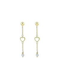 Pendientes Mujer in Oro Perla O7Y2PU0